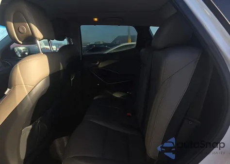 2017 Hyundai Santa Fe Sport 2.4L из США, поврежденный, VIN 5NMZU3LB0HH046286